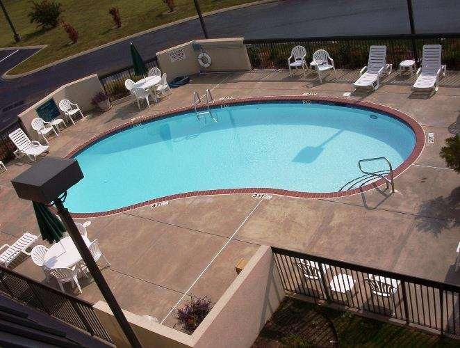 Hampton Inn Dyersburg Fasiliteter bilde