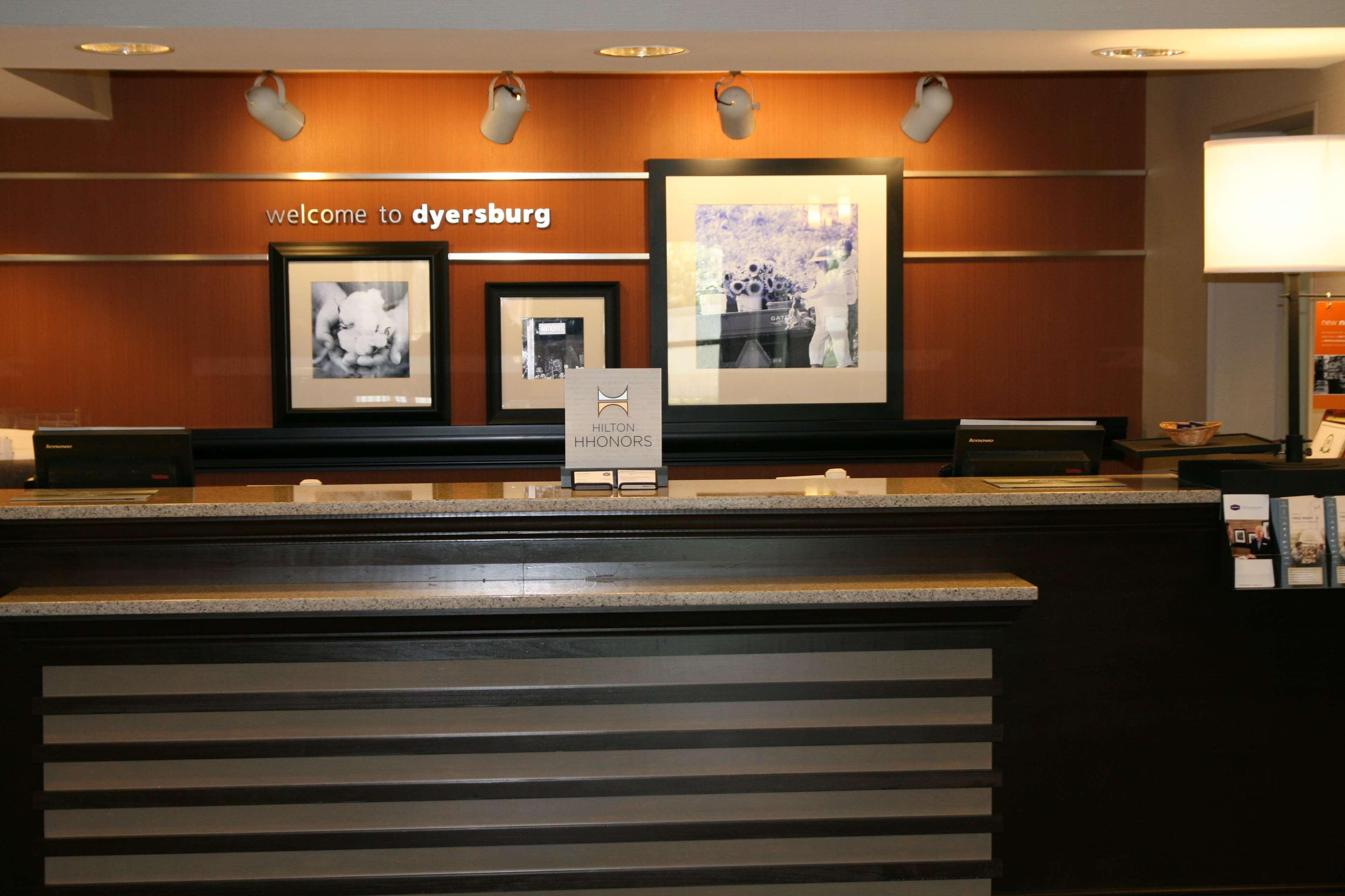 Hampton Inn Dyersburg Eksteriør bilde