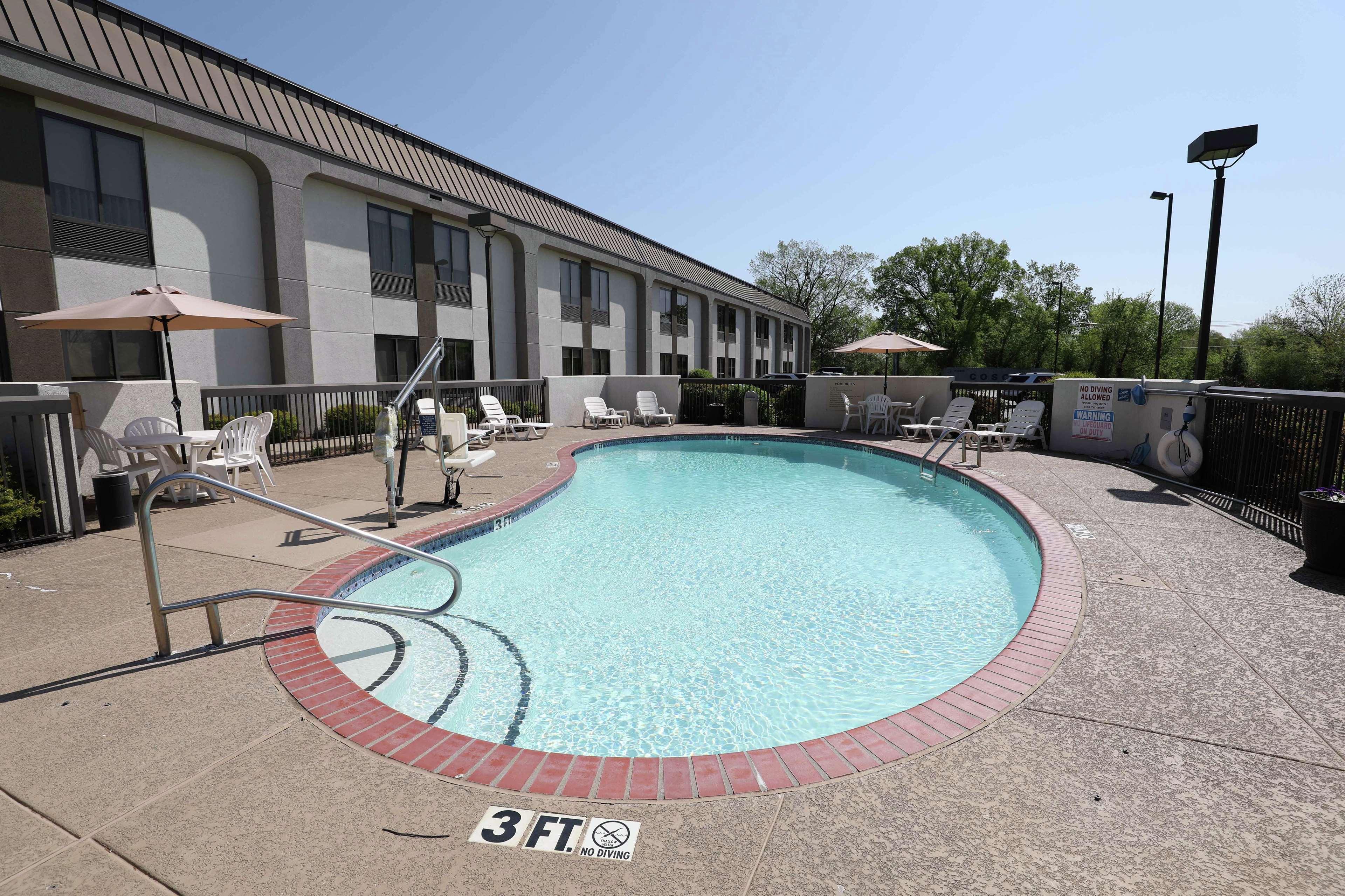 Hampton Inn Dyersburg Eksteriør bilde