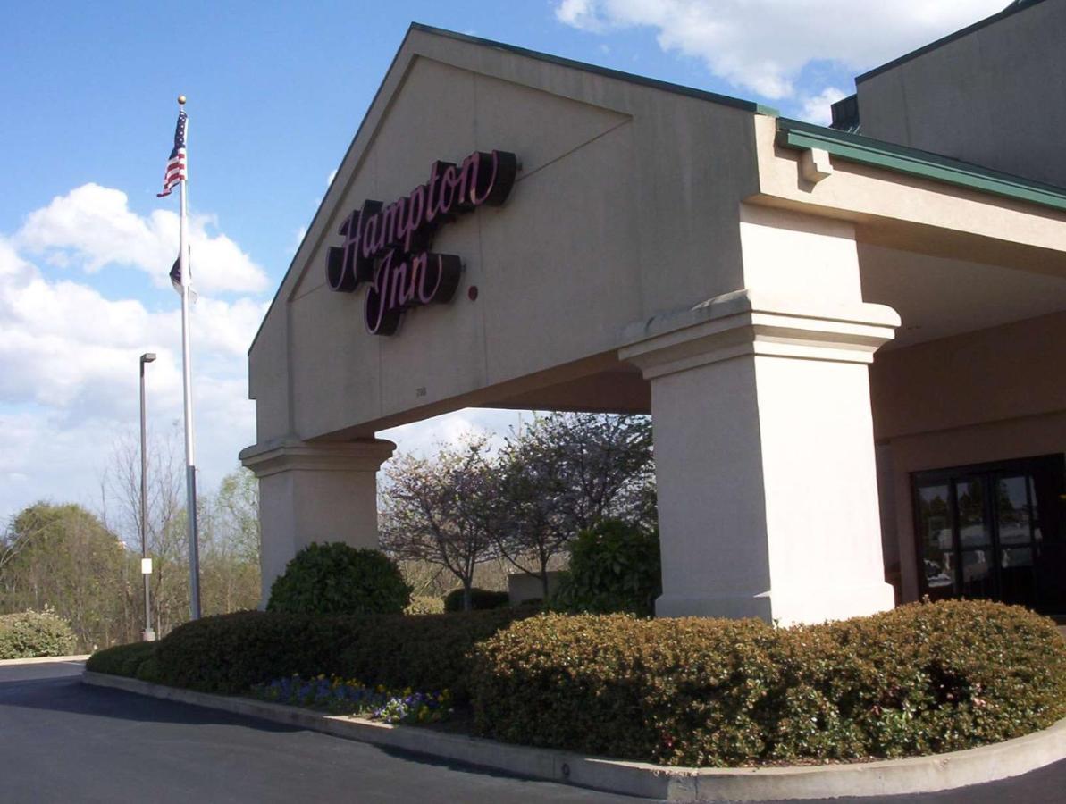 Hampton Inn Dyersburg Eksteriør bilde