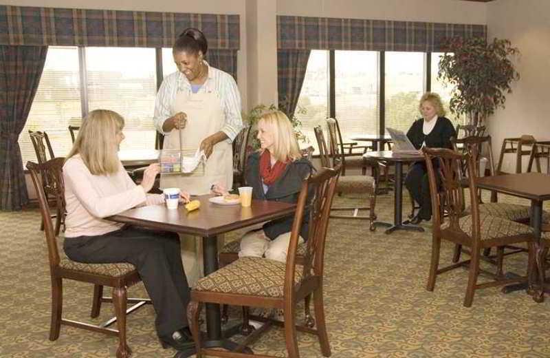 Hampton Inn Dyersburg Restaurant bilde