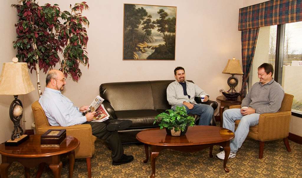 Hampton Inn Dyersburg Interiør bilde